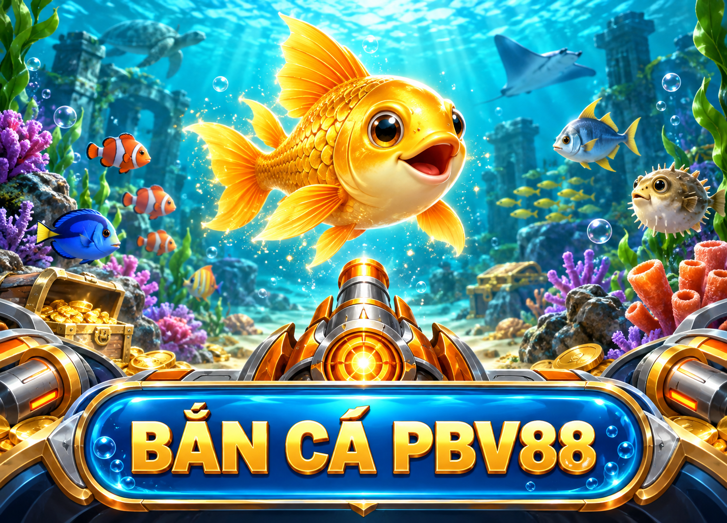 BẮN CÁ PBV88